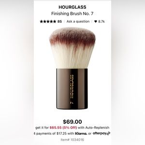 Hourglass Finishing Brush No 7 - NEW✨MSRP $69✨